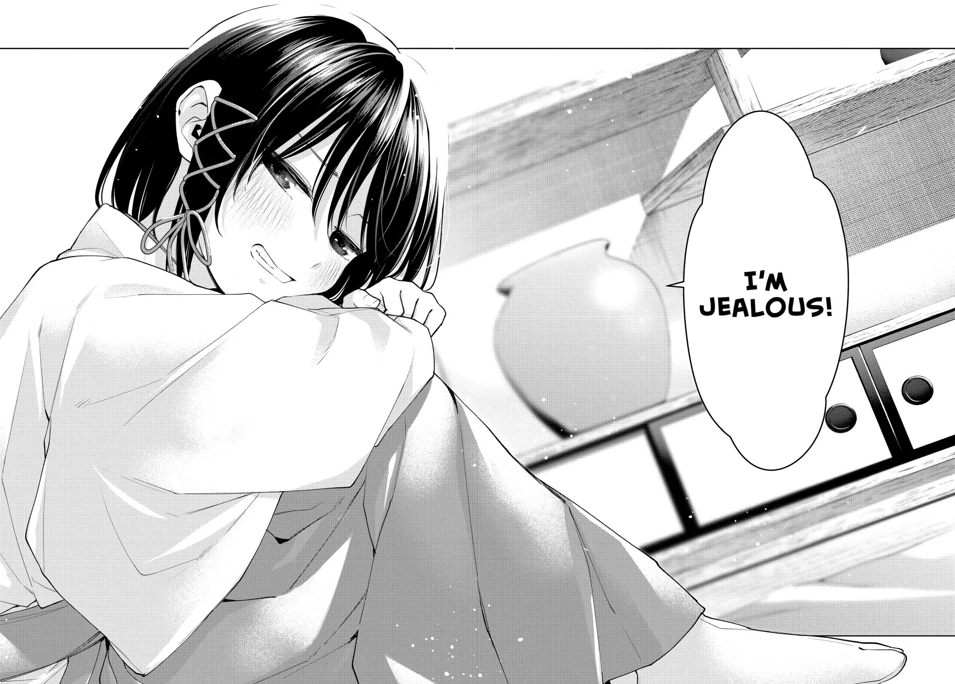 Amagami-san Chi no Enmusubi Chapter 114 page 18 - Chapter 114