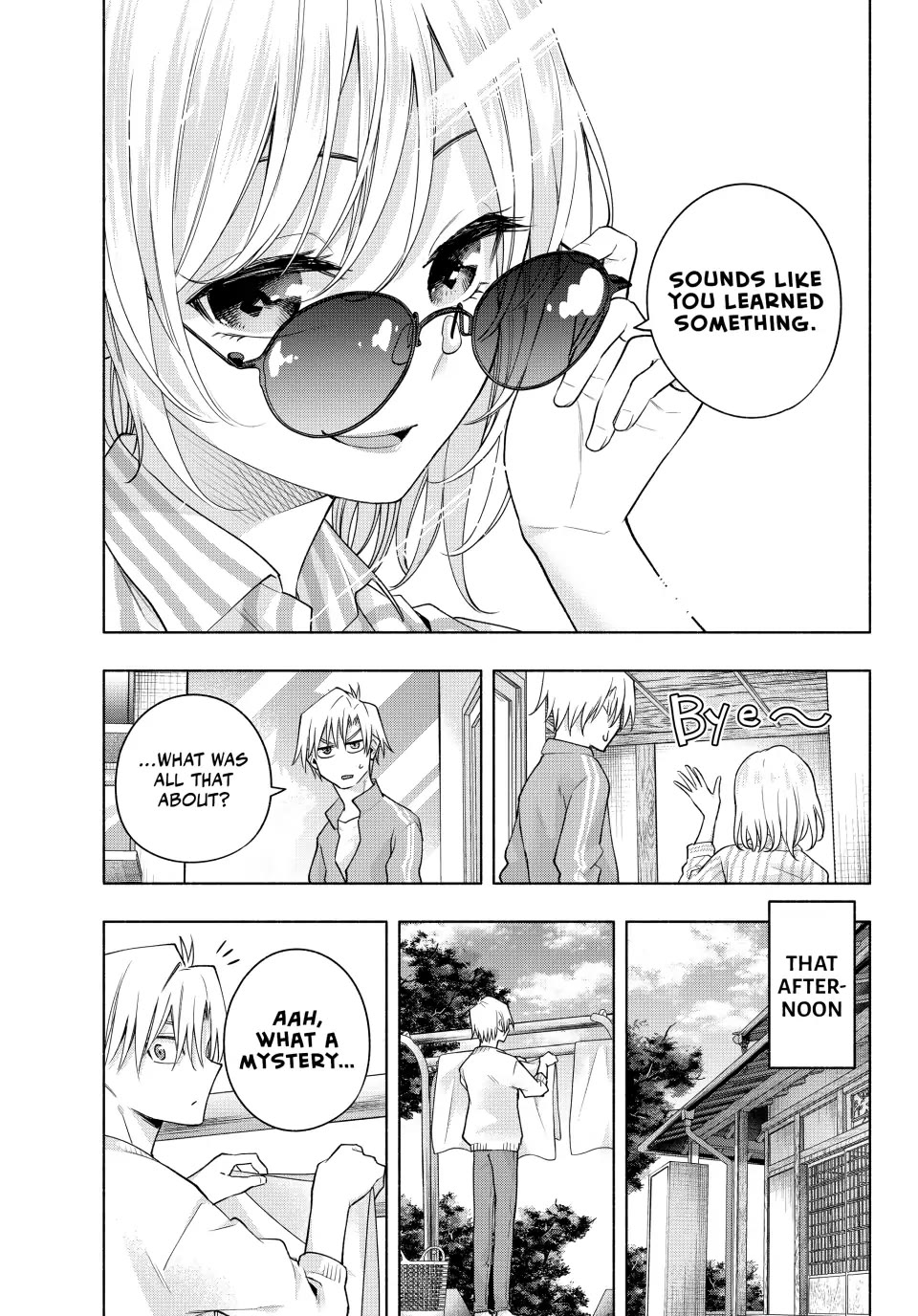 Amagami-san Chi no Enmusubi Chapter 114 page 7 - Chapter 114