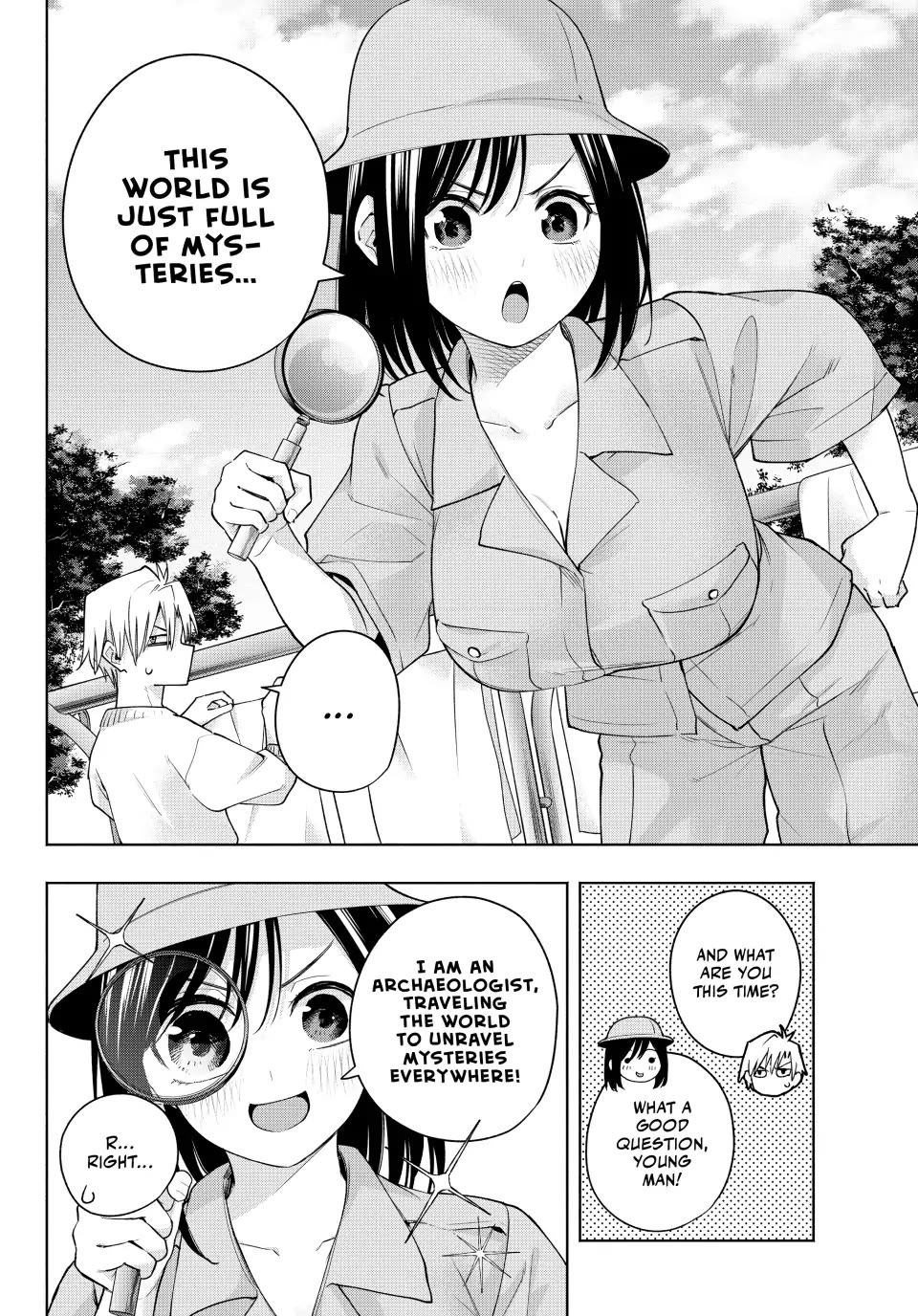 Amagami-san Chi no Enmusubi Chapter 114 page 8 - Chapter 114