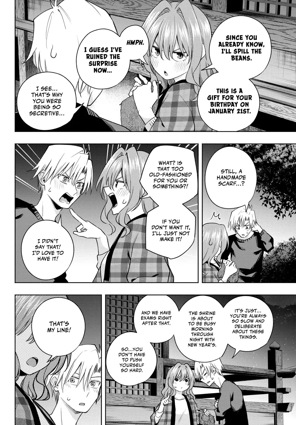 Amagami-san Chi no Enmusubi Chapter 115 page 16 - Chapter 115