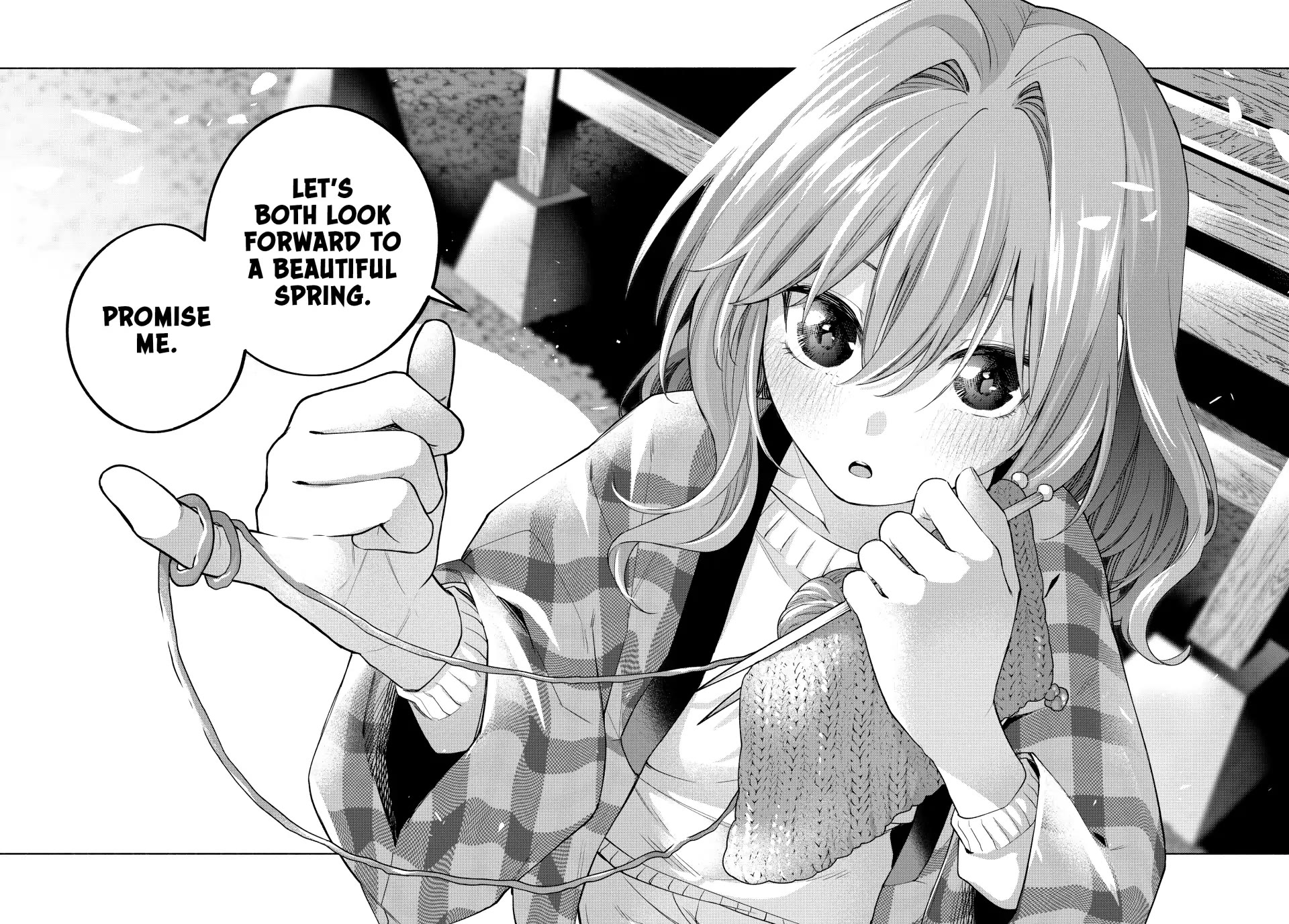 Amagami-san Chi no Enmusubi Chapter 115 page 18 - Chapter 115