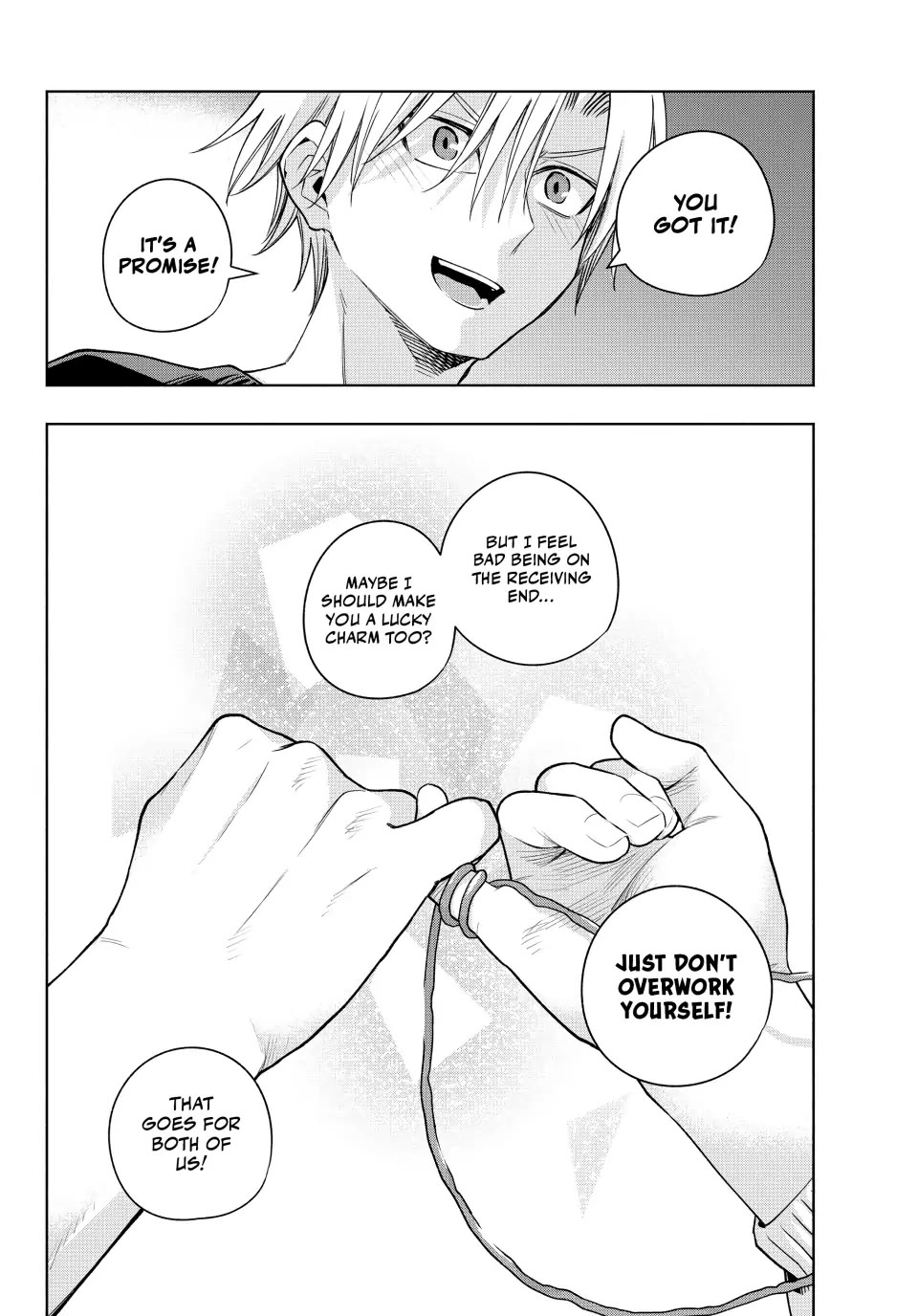 Amagami-san Chi no Enmusubi Chapter 115 page 19 - Chapter 115