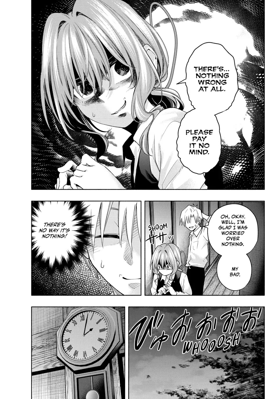 Amagami-san Chi no Enmusubi Chapter 115 page 3 - Chapter 115