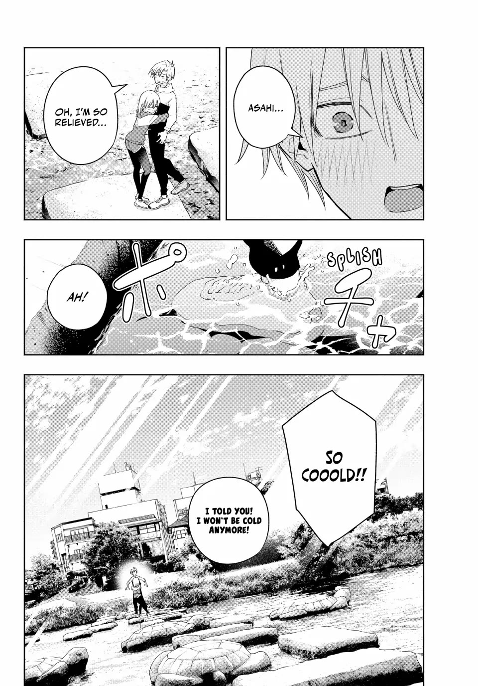Amagami-san Chi no Enmusubi Chapter 116 page 19 - Chapter 116