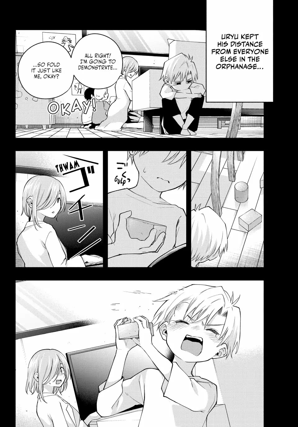 Amagami-san Chi no Enmusubi Chapter 117 page 10 - Chapter 117