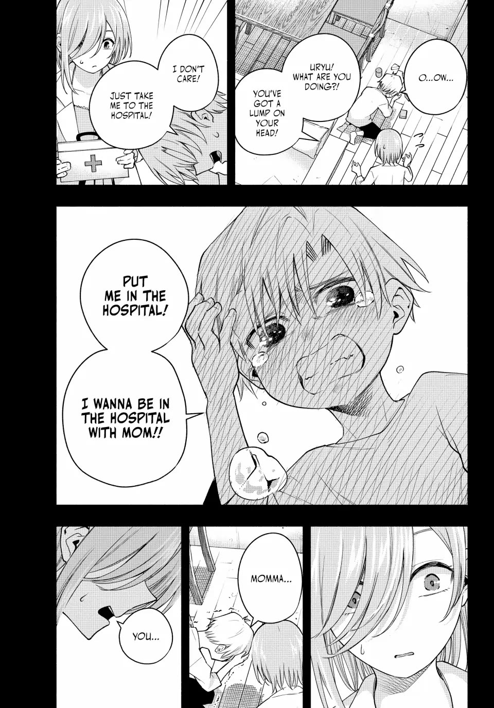 Amagami-san Chi no Enmusubi Chapter 117 page 11 - Chapter 117