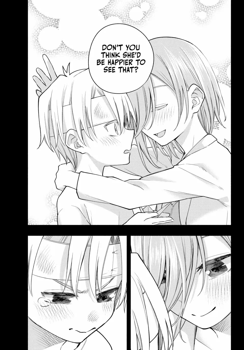 Amagami-san Chi no Enmusubi Chapter 117 page 13 - Chapter 117