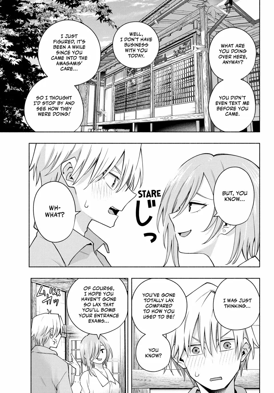 Amagami-san Chi no Enmusubi Chapter 117 page 3 - Chapter 117
