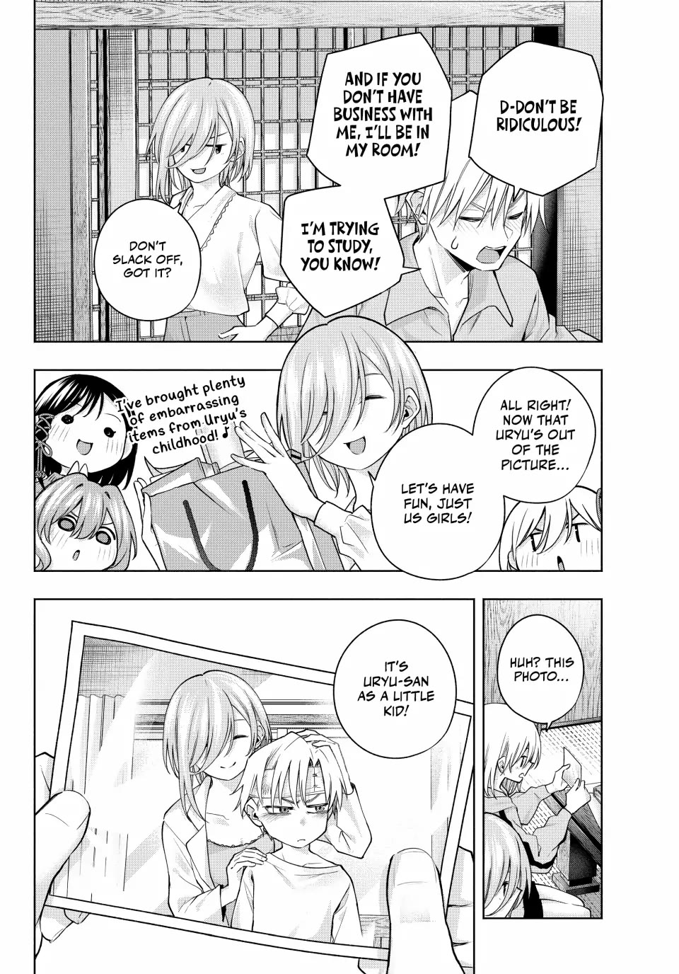 Amagami-san Chi no Enmusubi Chapter 117 page 4 - Chapter 117