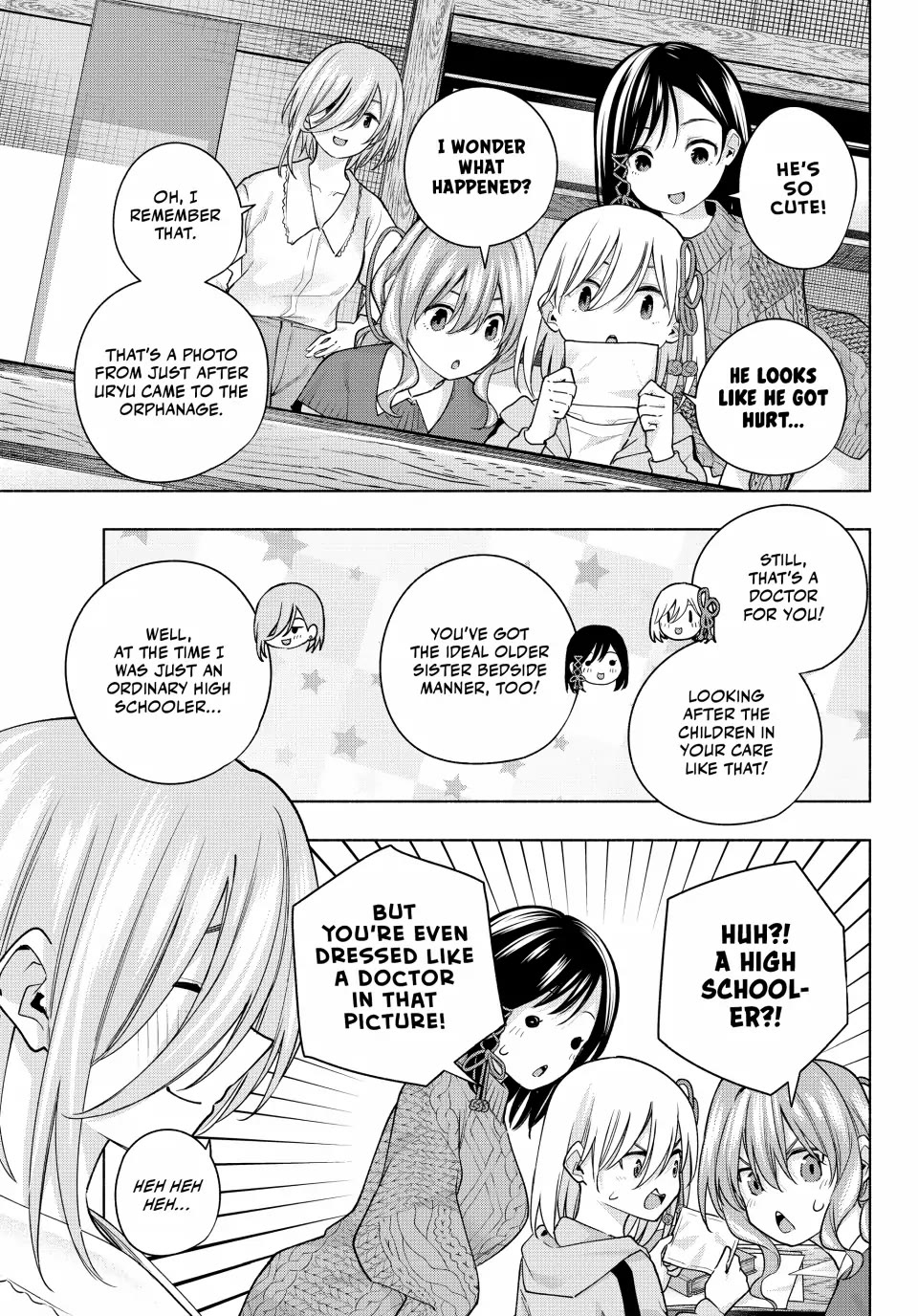 Amagami-san Chi no Enmusubi Chapter 117 page 5 - Chapter 117