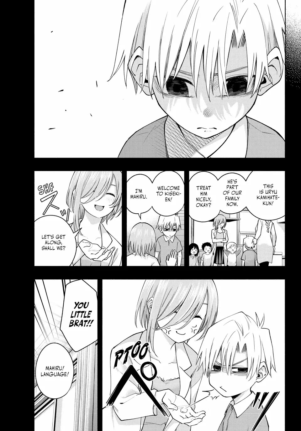 Amagami-san Chi no Enmusubi Chapter 117 page 9 - Chapter 117