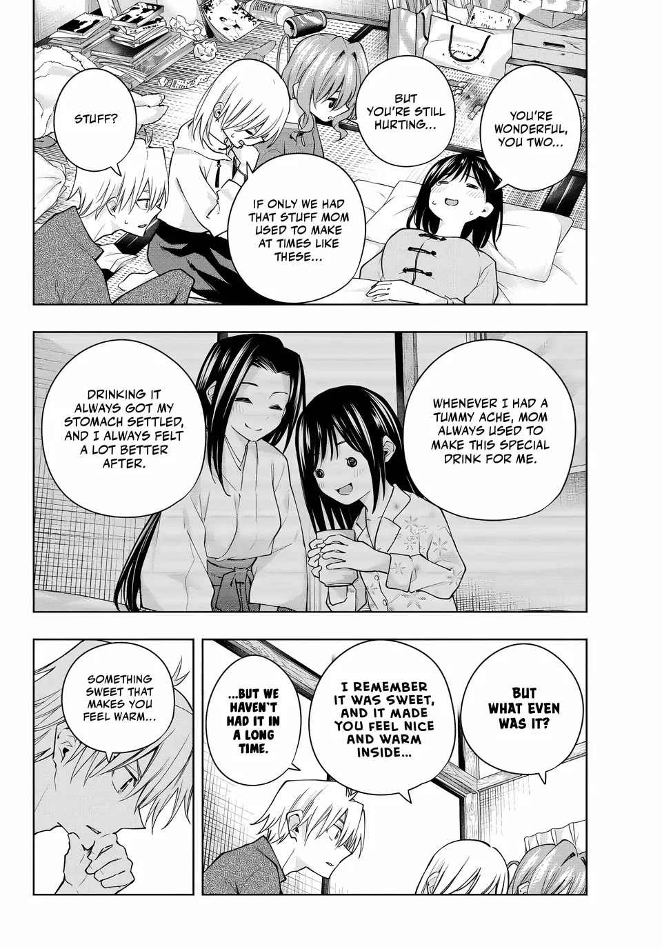Amagami-san Chi no Enmusubi Chapter 118 page 12 - Chapter 118