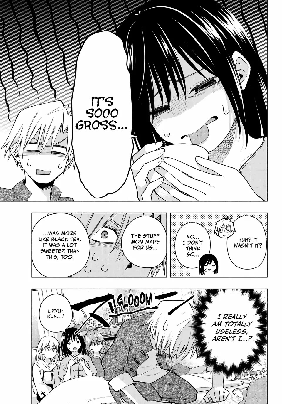 Amagami-san Chi no Enmusubi Chapter 118 page 15 - Chapter 118