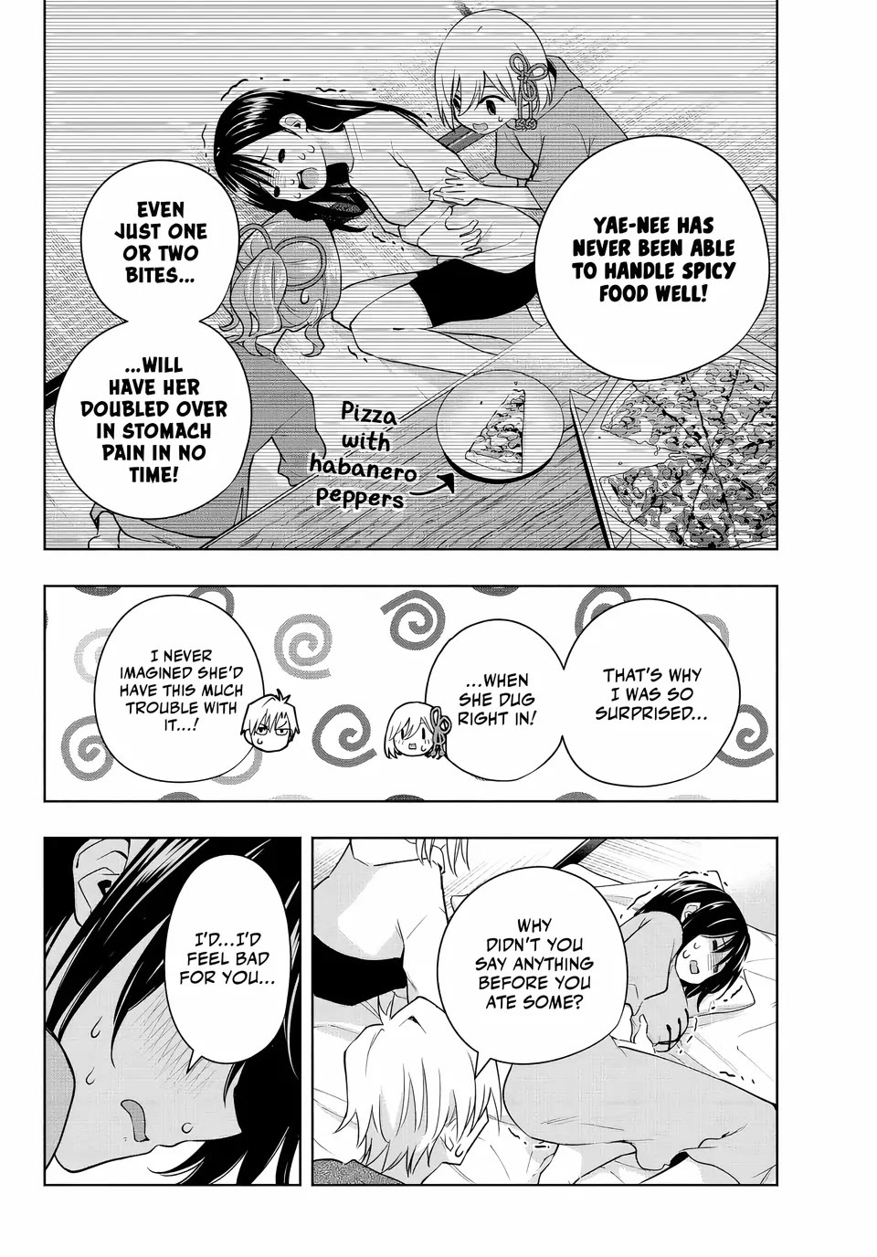 Amagami-san Chi no Enmusubi Chapter 118 page 6 - Chapter 118