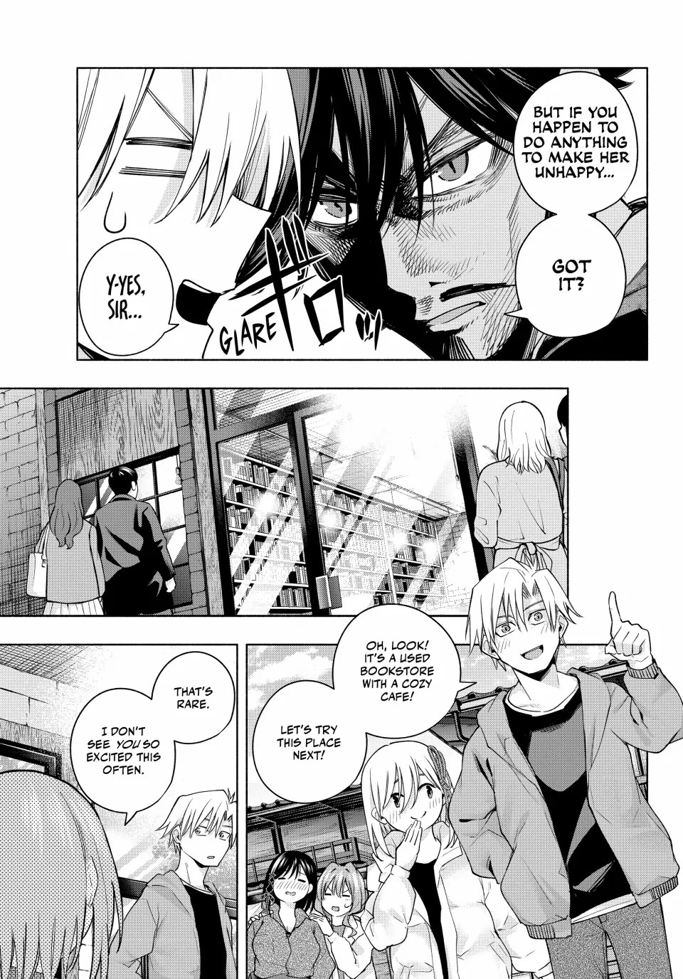Amagami-san Chi no Enmusubi Chapter 119 page 13 - Chapter 119