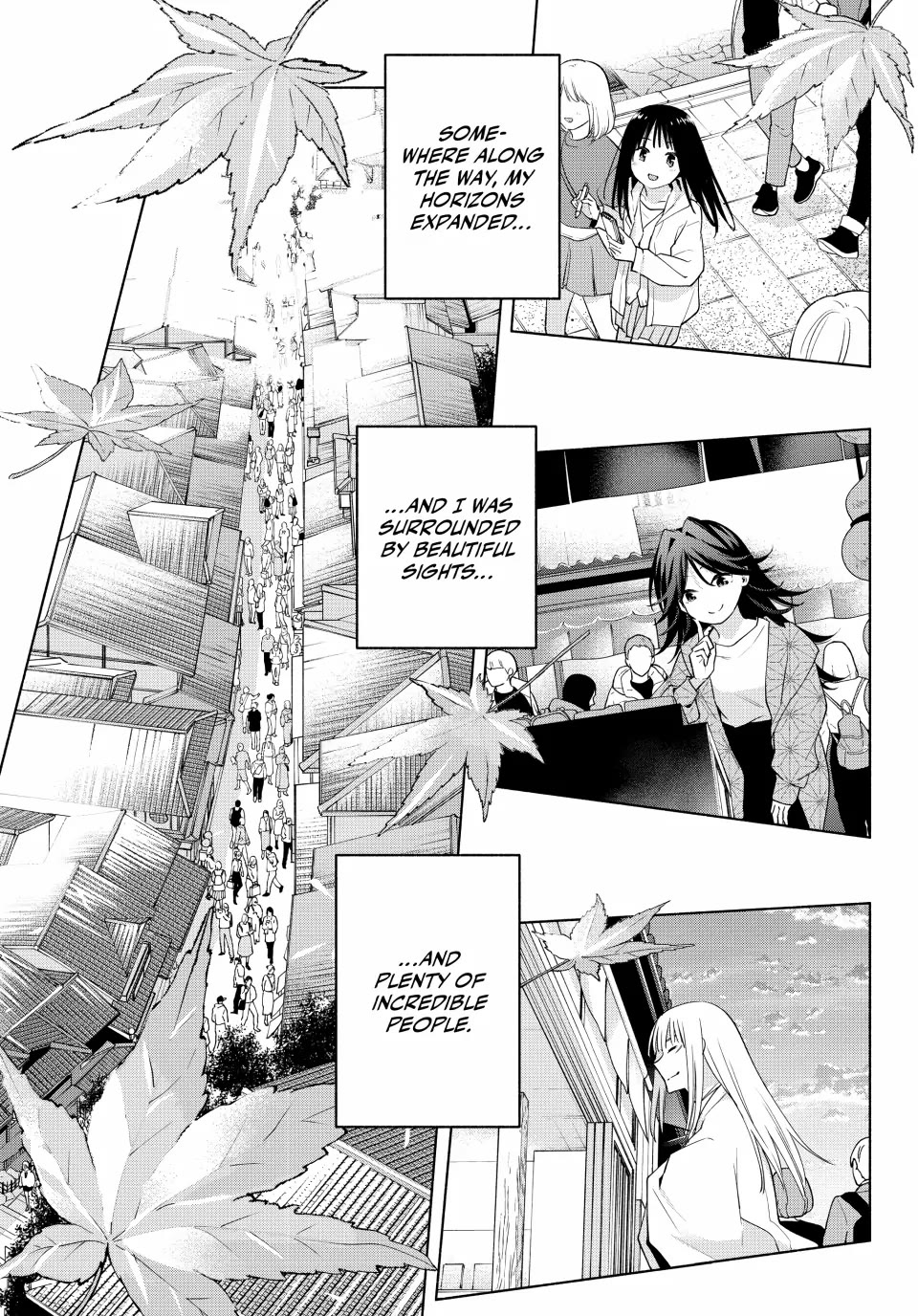Amagami-san Chi no Enmusubi Chapter 119 page 19 - Chapter 119