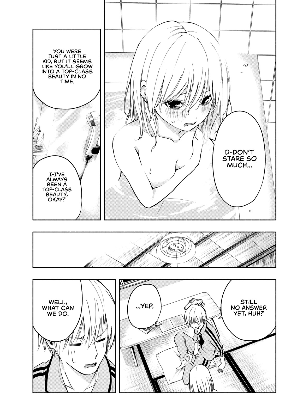 Amagami-san Chi no Enmusubi Chapter 12 page 15 - Chapter 12: Morning Chases Night