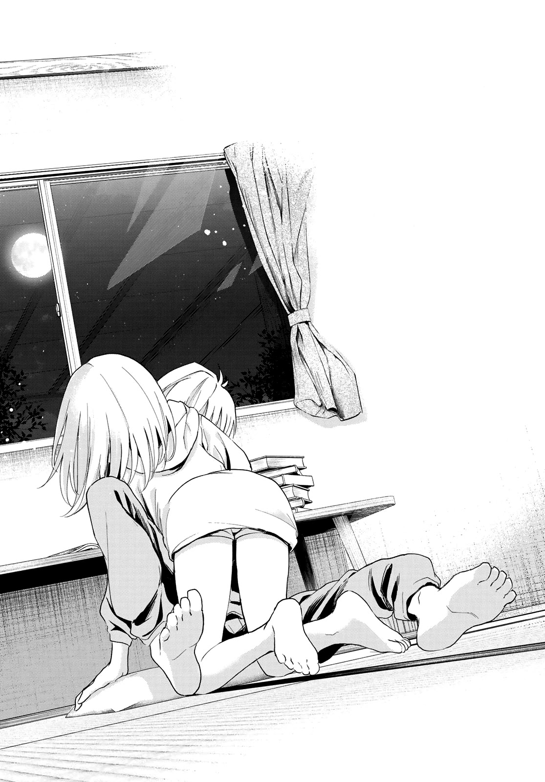 Amagami-san Chi no Enmusubi Chapter 12 page 18 - Chapter 12: Morning Chases Night