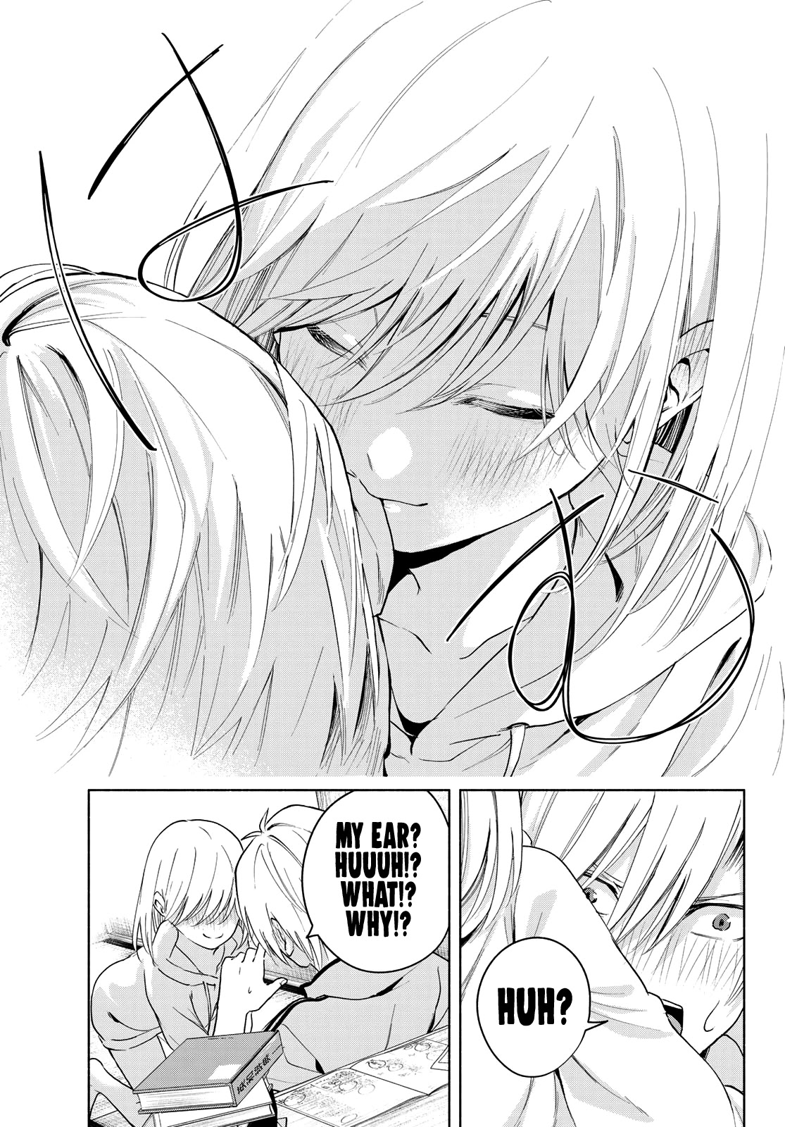 Amagami-san Chi no Enmusubi Chapter 12 page 19 - Chapter 12: Morning Chases Night