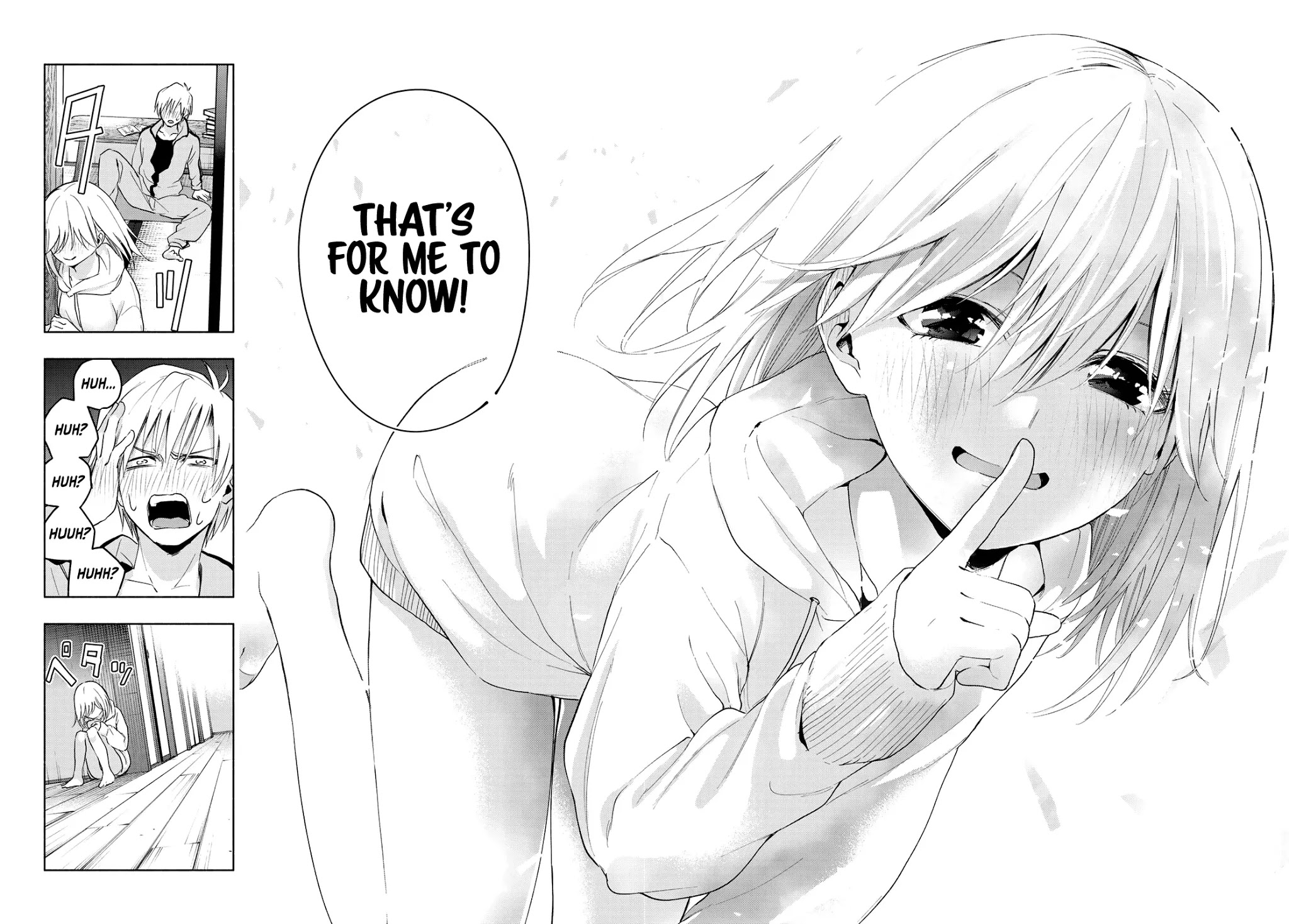 Amagami-san Chi no Enmusubi Chapter 12 page 20 - Chapter 12: Morning Chases Night