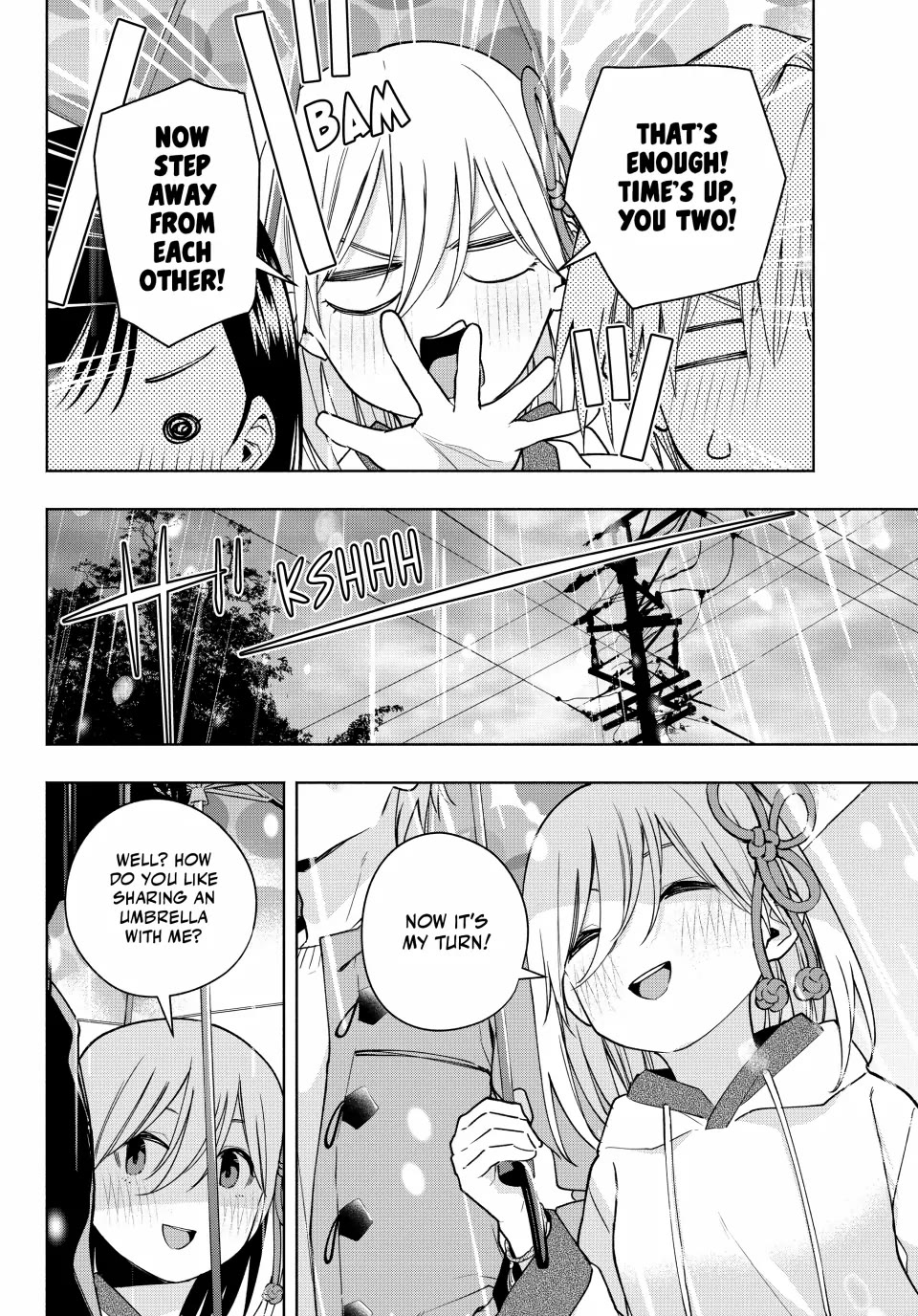 Amagami-san Chi no Enmusubi Chapter 120 page 10 - Chapter 120