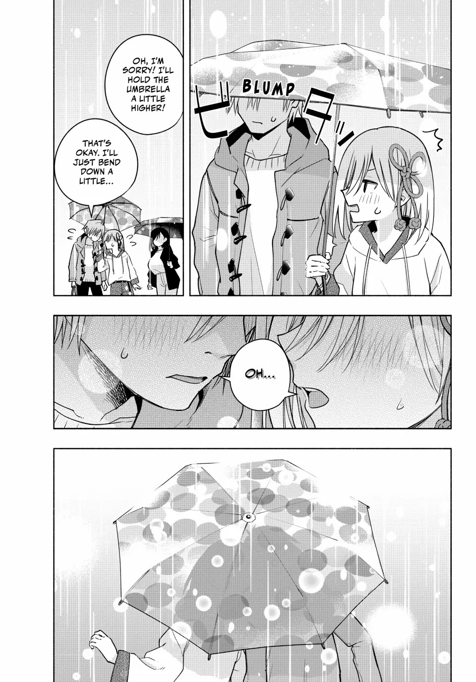 Amagami-san Chi no Enmusubi Chapter 120 page 11 - Chapter 120