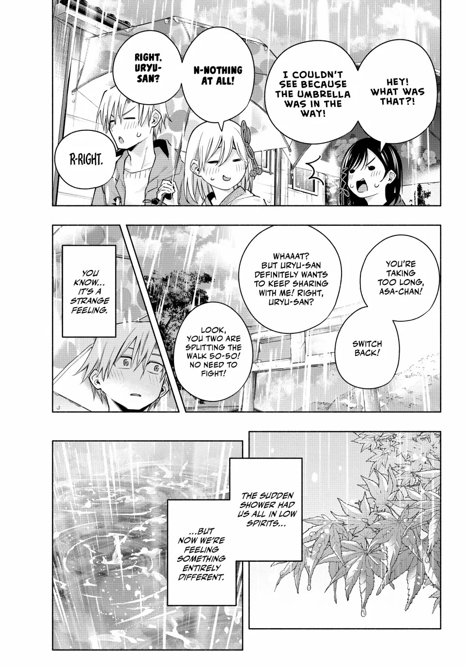 Amagami-san Chi no Enmusubi Chapter 120 page 13 - Chapter 120
