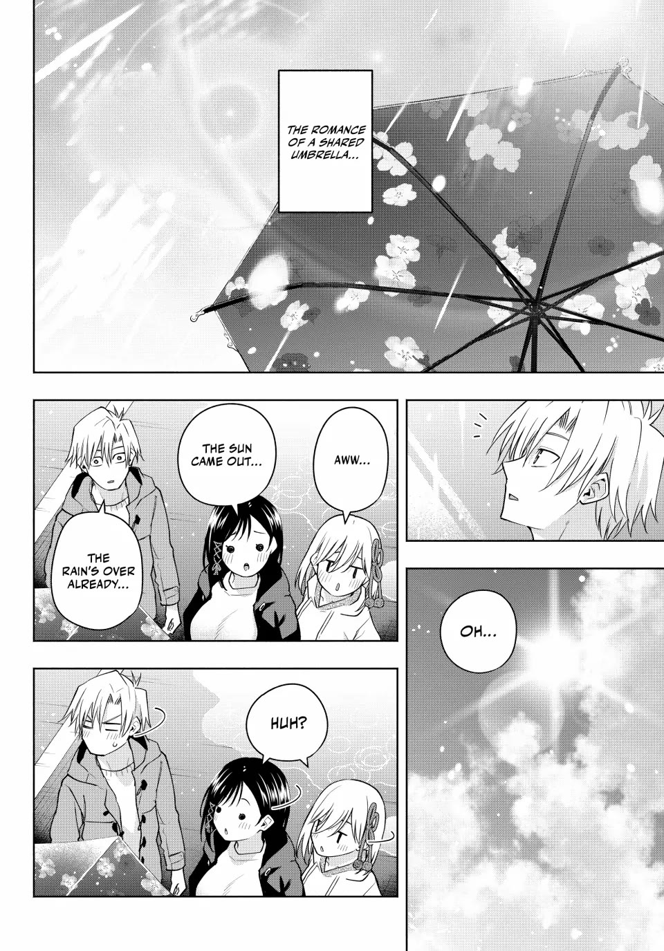 Amagami-san Chi no Enmusubi Chapter 120 page 14 - Chapter 120