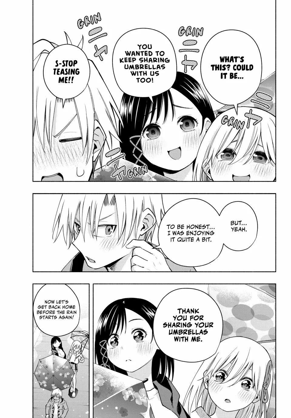 Amagami-san Chi no Enmusubi Chapter 120 page 15 - Chapter 120