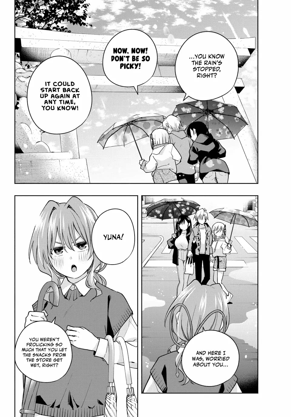 Amagami-san Chi no Enmusubi Chapter 120 page 17 - Chapter 120