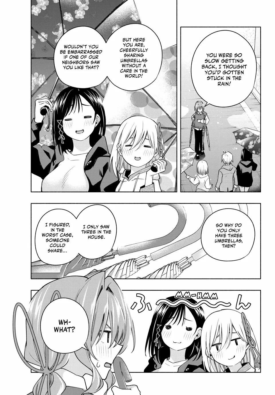 Amagami-san Chi no Enmusubi Chapter 120 page 18 - Chapter 120