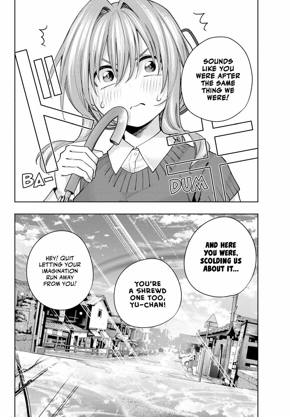 Amagami-san Chi no Enmusubi Chapter 120 page 19 - Chapter 120