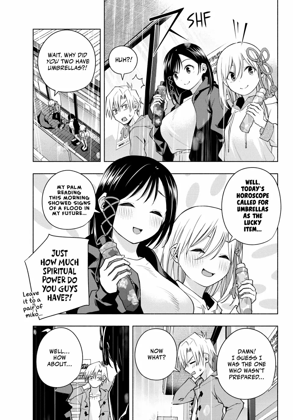 Amagami-san Chi no Enmusubi Chapter 120 page 3 - Chapter 120