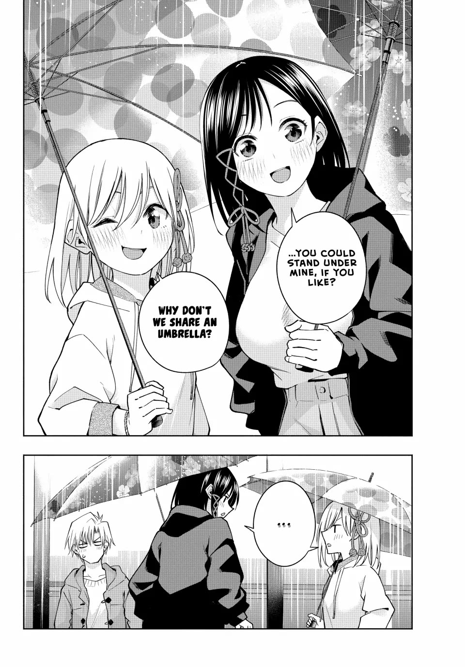 Amagami-san Chi no Enmusubi Chapter 120 page 4 - Chapter 120