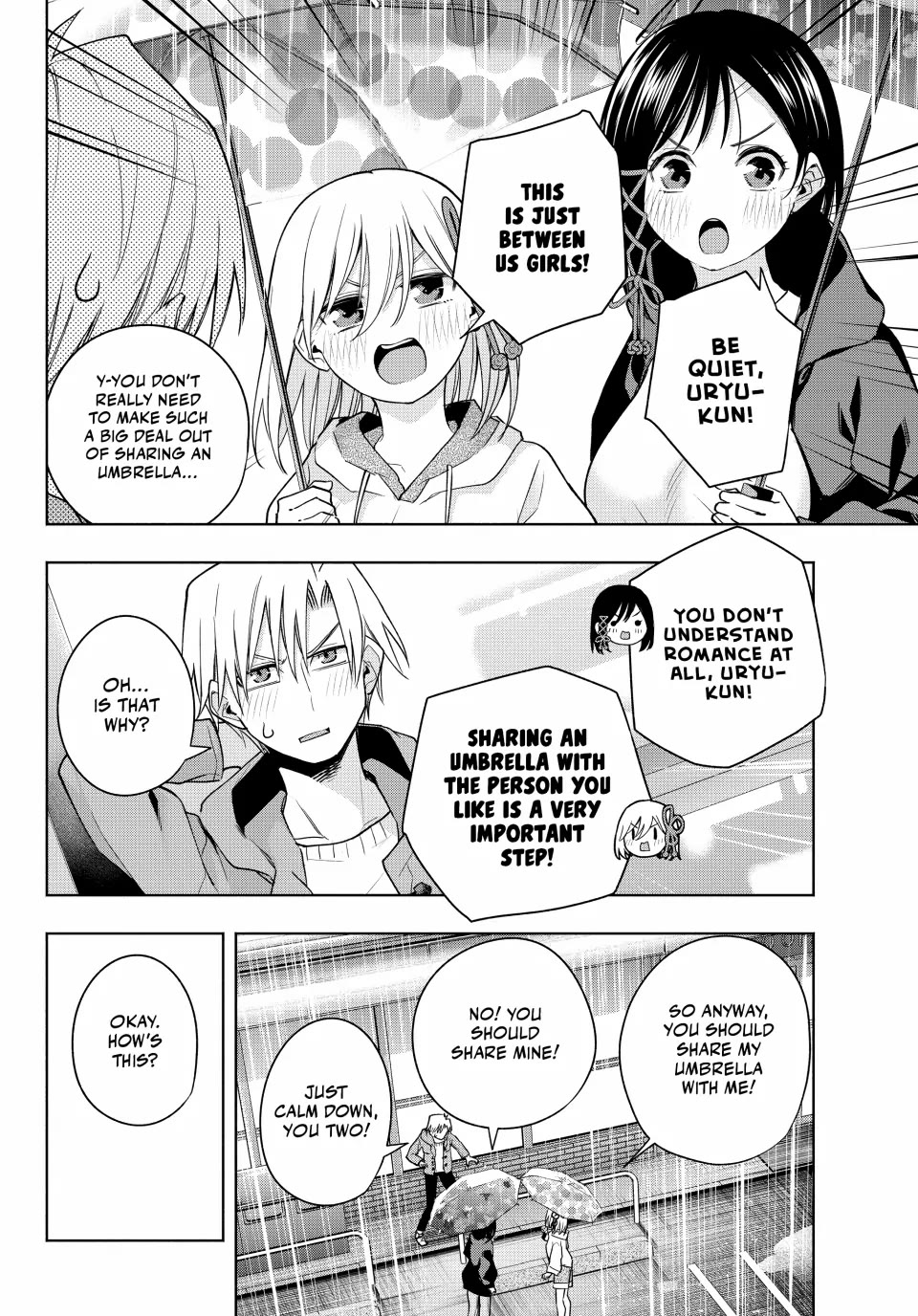 Amagami-san Chi no Enmusubi Chapter 120 page 6 - Chapter 120