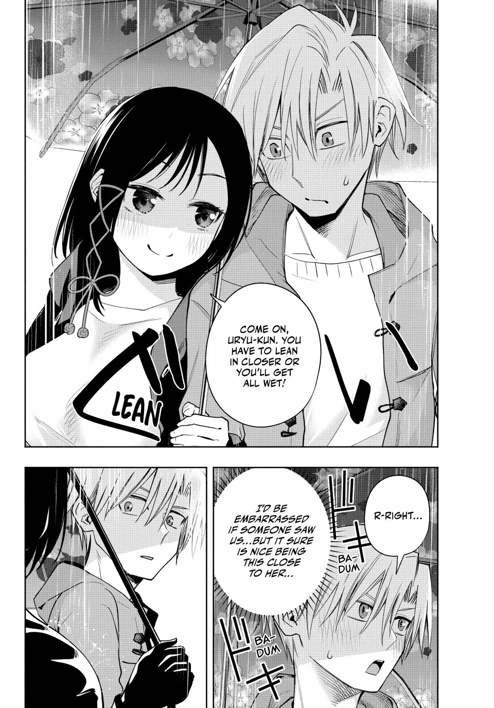 Amagami-san Chi no Enmusubi Chapter 120 page 8 - Chapter 120