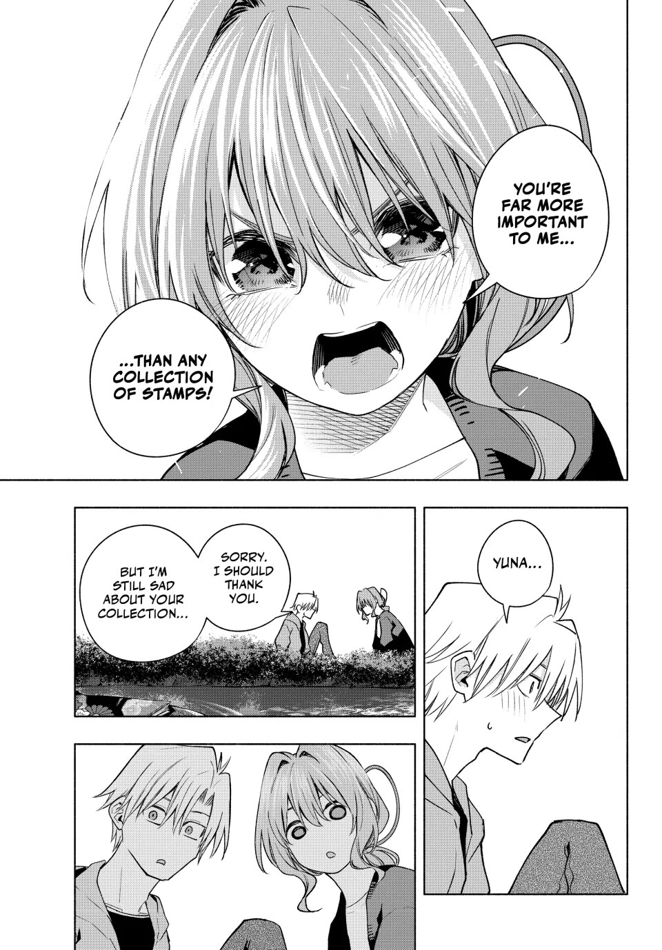 Amagami-san Chi no Enmusubi Chapter 121 page 17 - Chapter 121