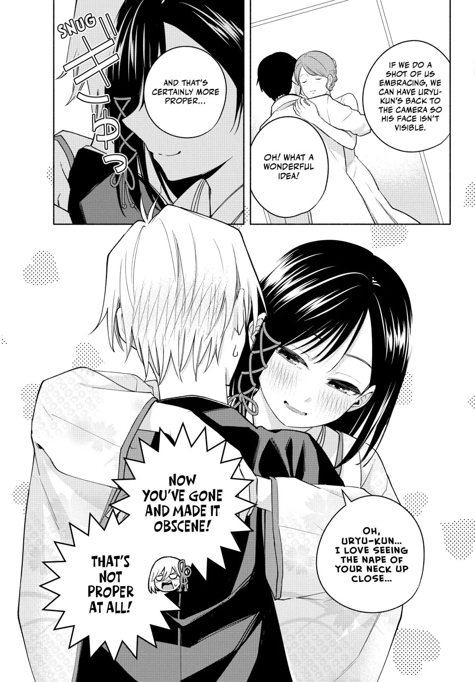 Amagami-san Chi no Enmusubi Chapter 122 page 11 - Chapter 122