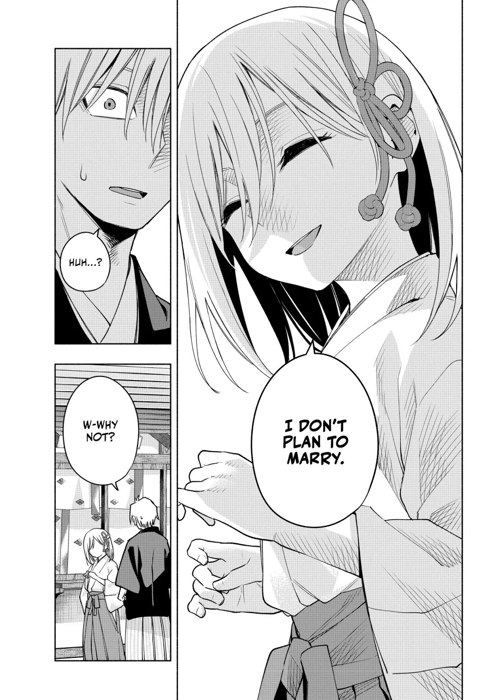 Amagami-san Chi no Enmusubi Chapter 122 page 15 - Chapter 122