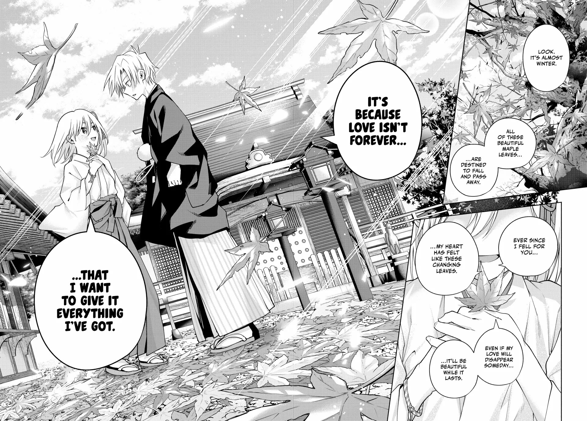 Amagami-san Chi no Enmusubi Chapter 122 page 18 - Chapter 122