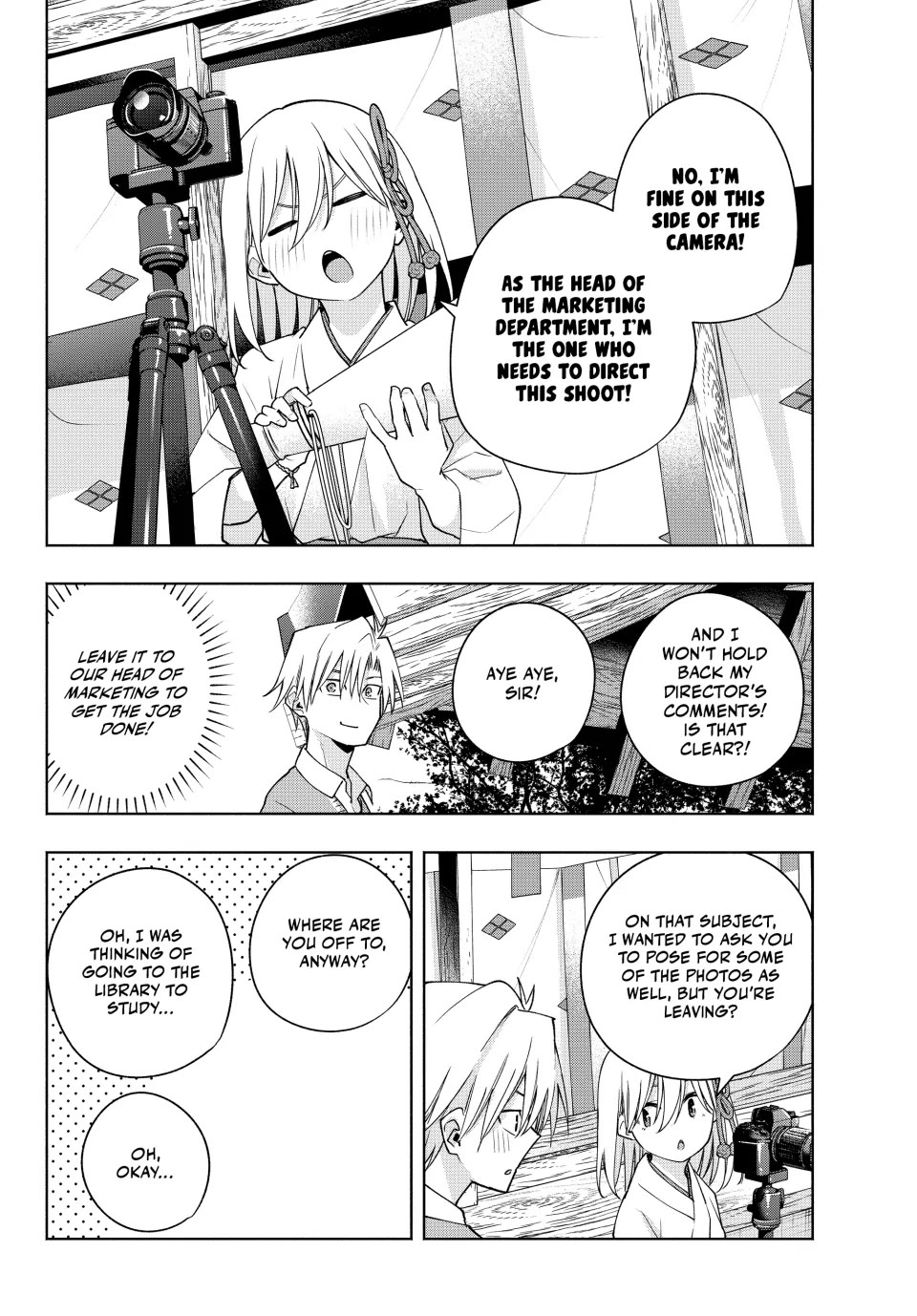 Amagami-san Chi no Enmusubi Chapter 122 page 6 - Chapter 122