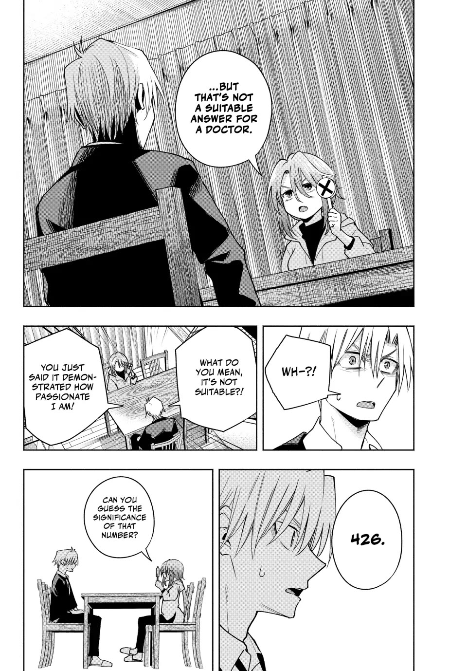 Amagami-san Chi no Enmusubi Chapter 123 page 10 - Chapter 123