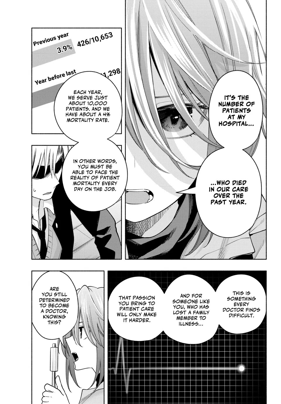 Amagami-san Chi no Enmusubi Chapter 123 page 11 - Chapter 123