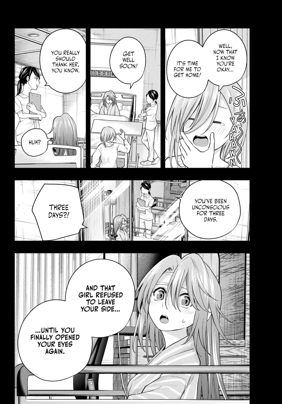 Amagami-san Chi no Enmusubi Chapter 123 page 16 - Chapter 123