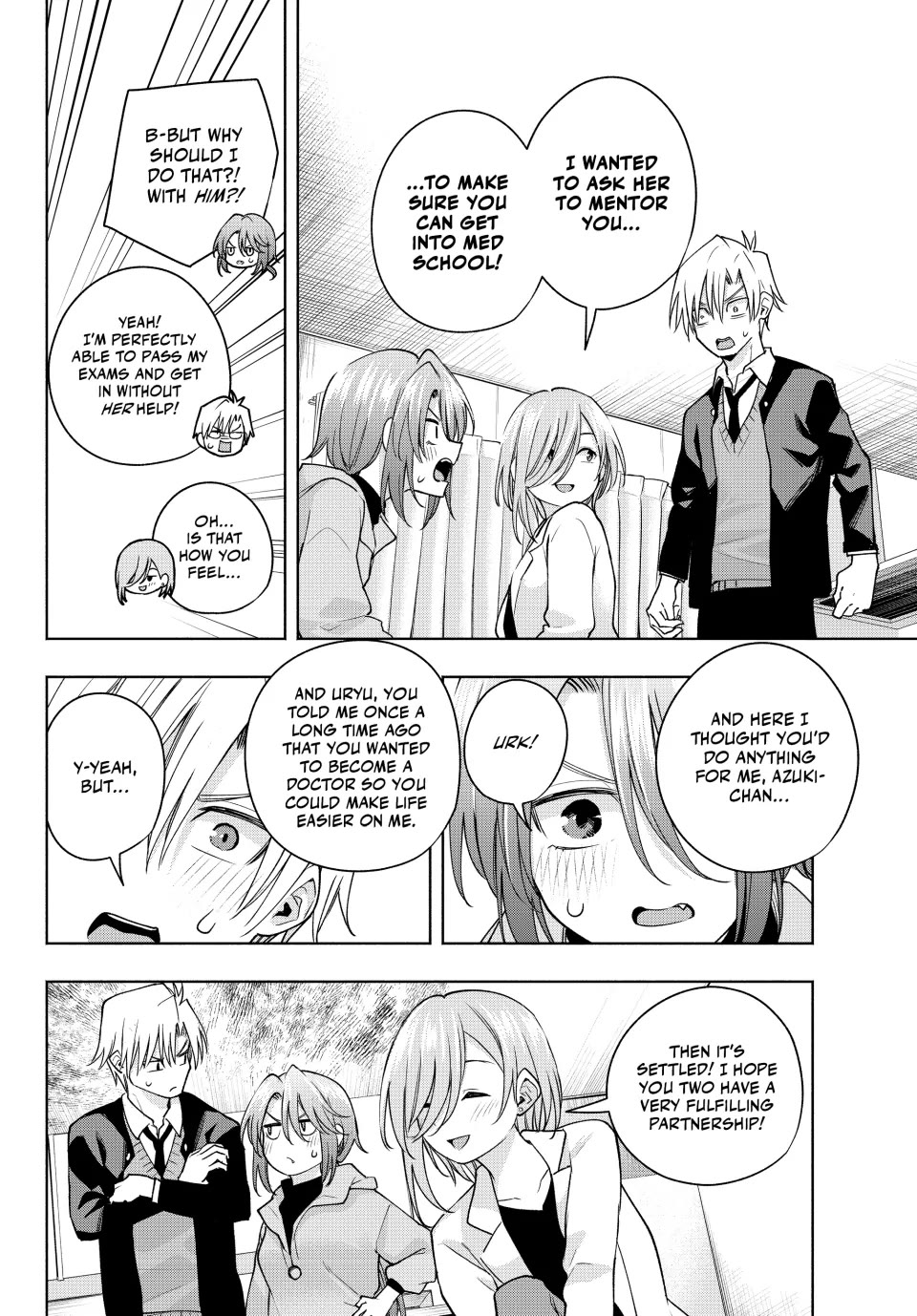 Amagami-san Chi no Enmusubi Chapter 123 page 4 - Chapter 123