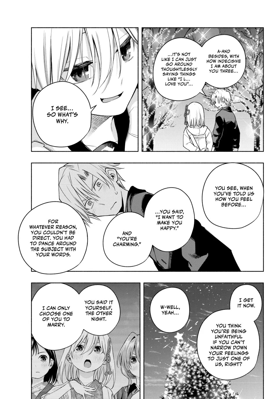 Amagami-san Chi no Enmusubi Chapter 124 page 11 - Chapter 124