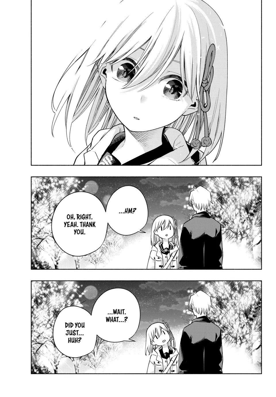Amagami-san Chi no Enmusubi Chapter 124 page 17 - Chapter 124