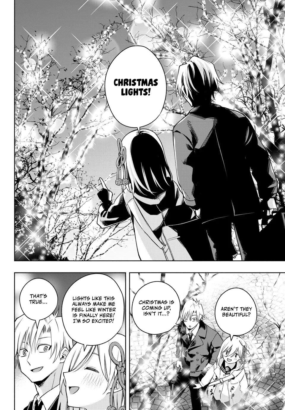 Amagami-san Chi no Enmusubi Chapter 124 page 6 - Chapter 124