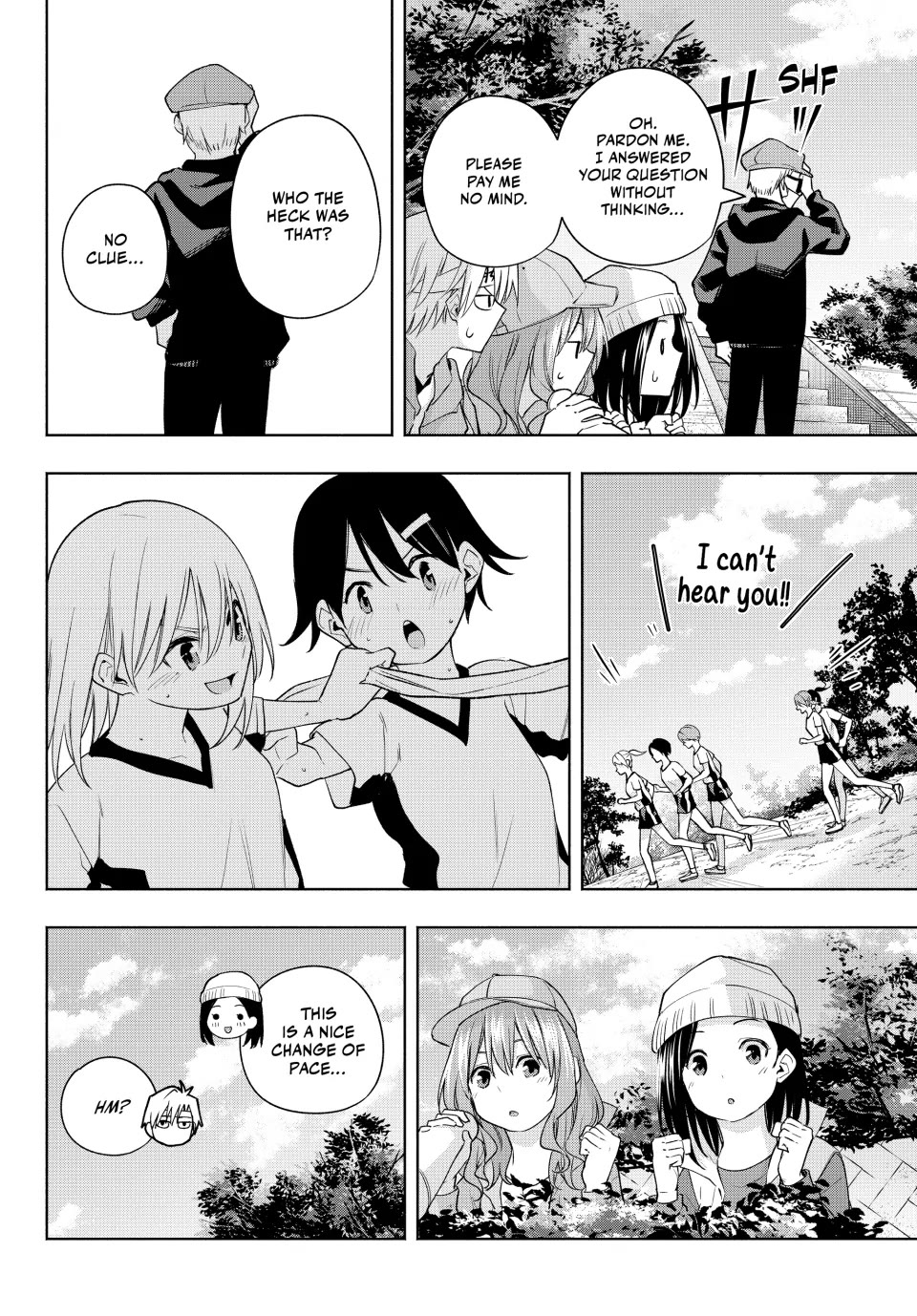 Amagami-san Chi no Enmusubi Chapter 125 page 10 - Chapter 125