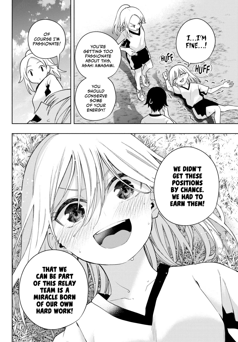 Amagami-san Chi no Enmusubi Chapter 125 page 12 - Chapter 125